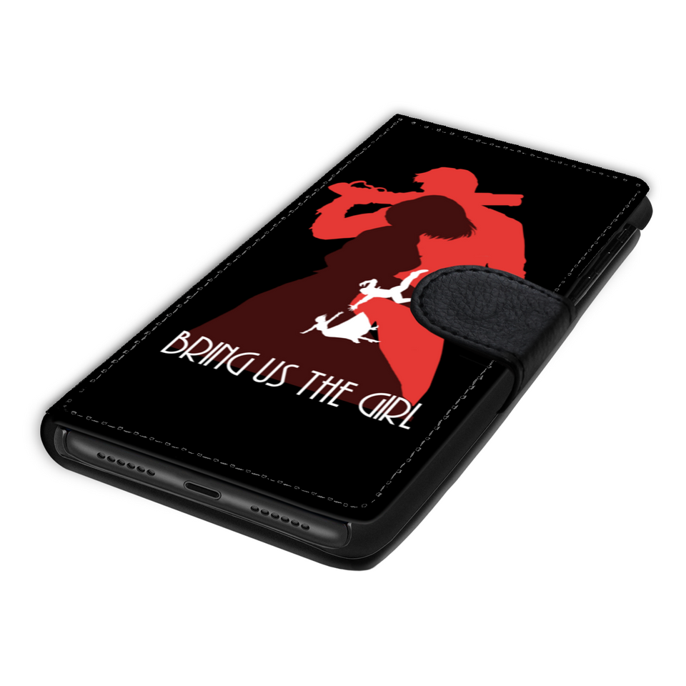 Bring Us The Girl Phone Wallet Case