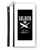 Soldier First Class iPhone Wallet Phone Case 1363-6880