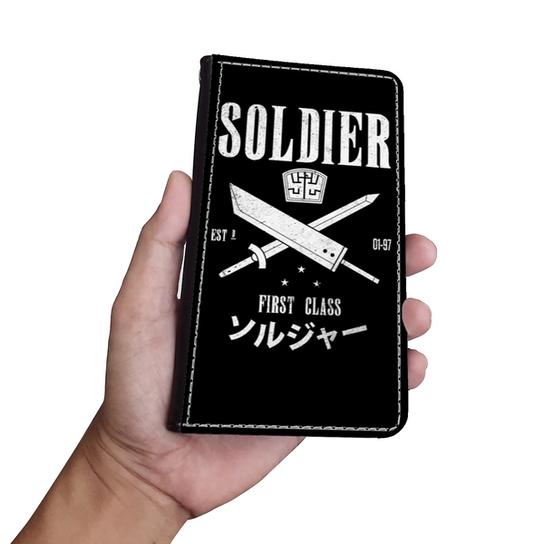 Soldier First Class iPhone Wallet Phone Case