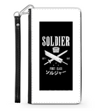 Soldier First Class iPhone Wallet Phone Case 1363-6845