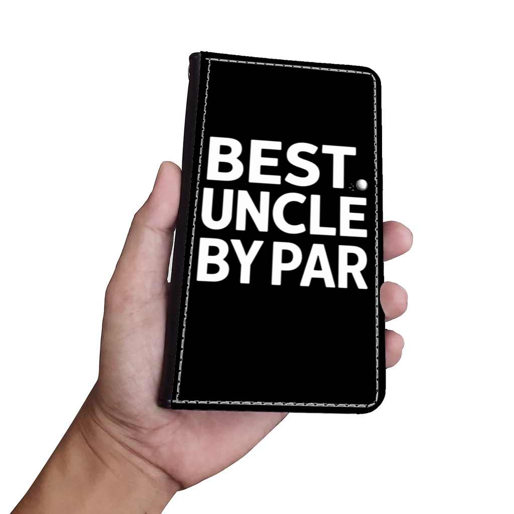 Best Uncle By Par iPhone Wallet Case