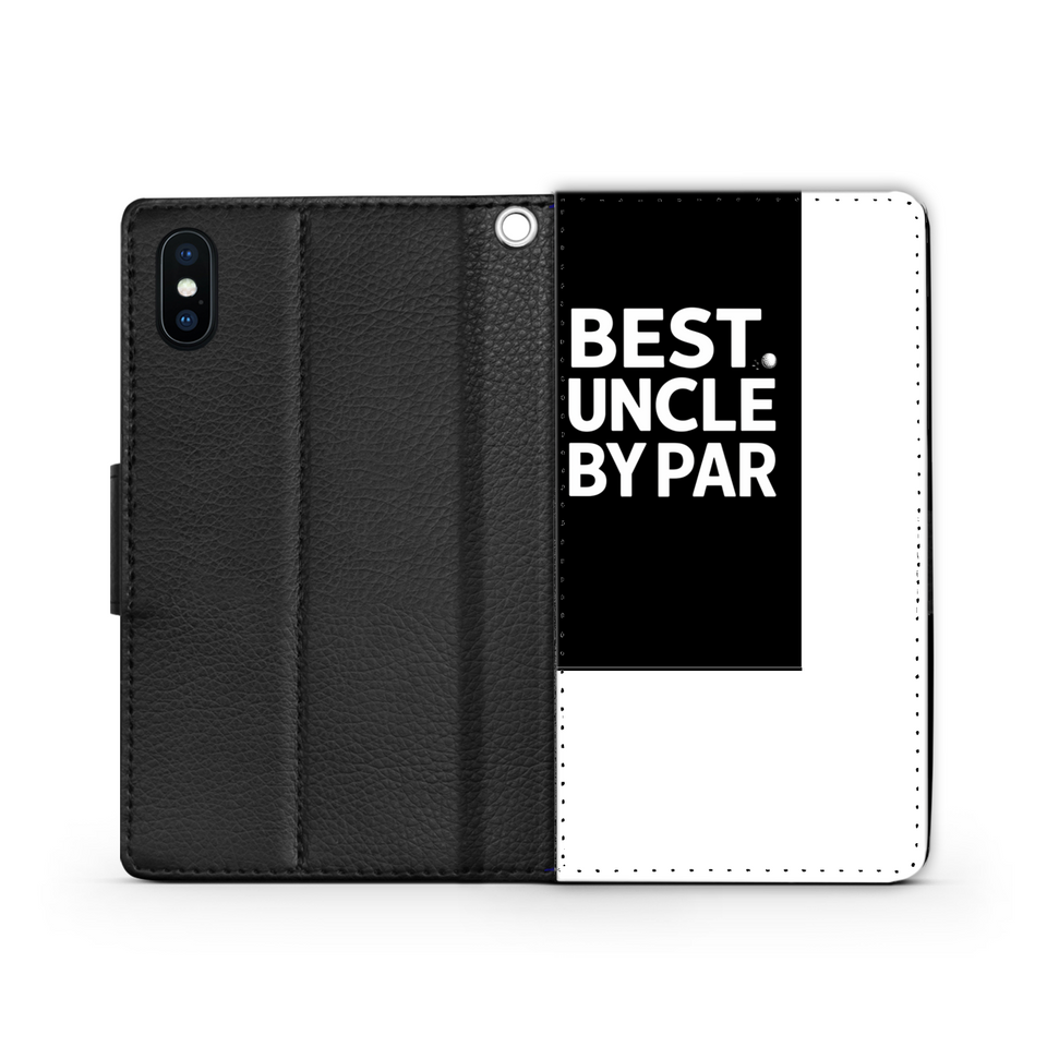 Best Uncle By Par iPhone Wallet Case
