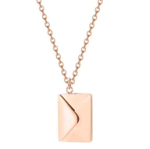 Envelope Necklace | Letter Necklace