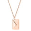 Envelope Necklace | Letter Necklace