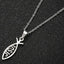 Jesus Christian Necklace Jesus Necklace