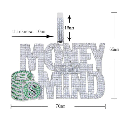 Money On My Mind Necklace