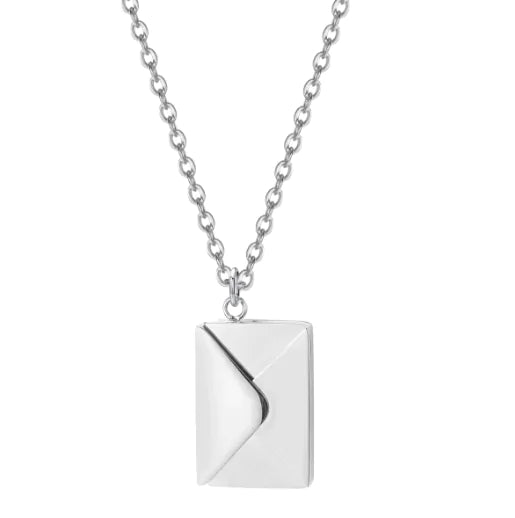Envelope Necklace | Letter Necklace