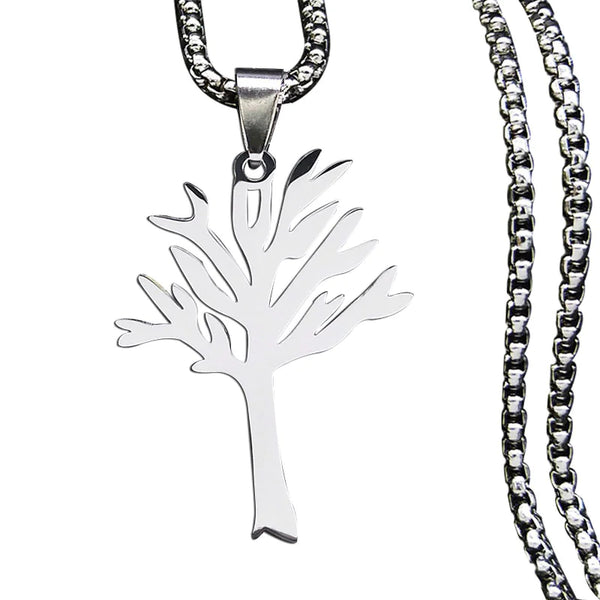 Tree of Life Stainless Steel Necklace