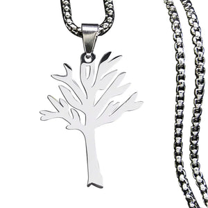 Tree of Life Stainless Steel Necklace Tree of Life Stainless Steel Necklace