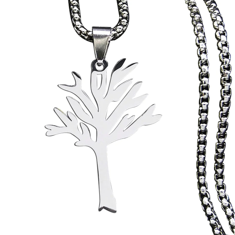 Tree of Life Stainless Steel Necklace