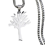 Tree of Life Stainless Steel Necklace Tree of Life Stainless Steel Necklace