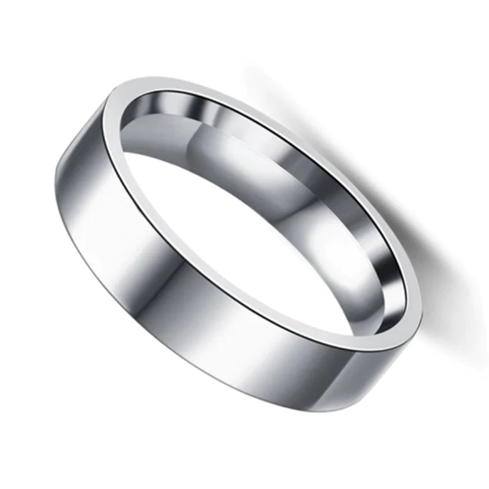Eternal Bond Tungsten Couple Rings