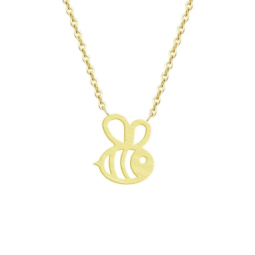 Baby Bee Necklace | Cute Bee Necklace