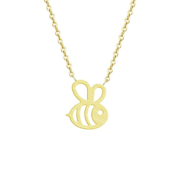 Baby Bee Necklace | Cute Bee Necklace