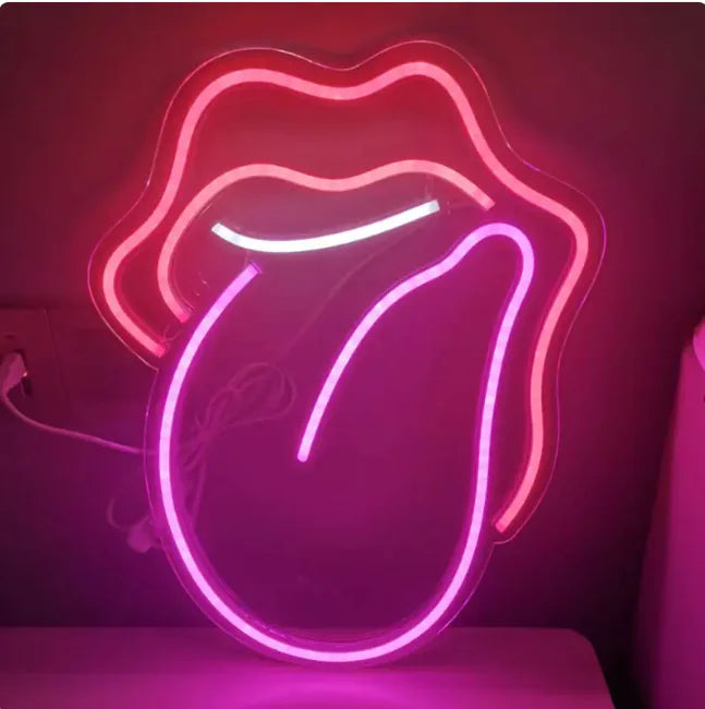 Vibrant Glowing LED Tongue Light Main image
