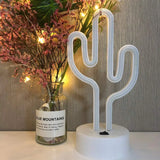 Cactus Neon Sign - USB or Battery Powered LED Light Cactus Neon Sign - USB or Battery Powered LED Light