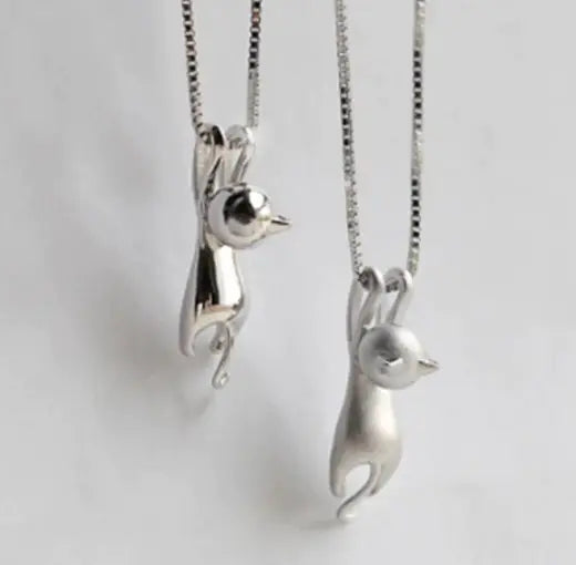 Cute Cat Necklace | Adorable Cat Necklace