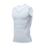 Men's Quick-Dry Slim Fit Workout Compression Shirt Vest Men's Quick-Dry Slim Fit Workout Compression Shirt Vest