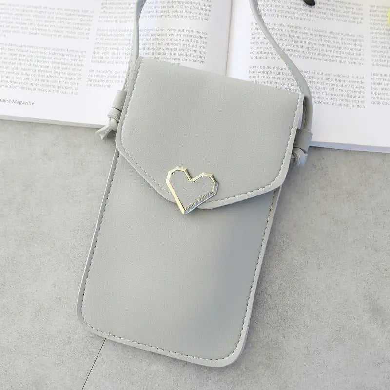 Cute Crossbody Touch Screen Mobile Phone Bag | iPhone Android Samsung Galaxy