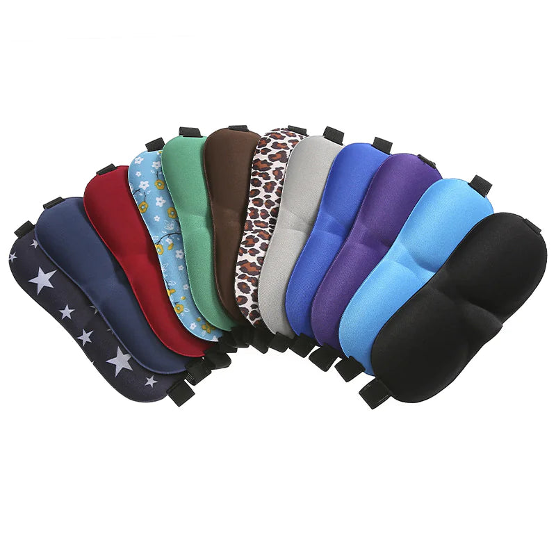 3D Blackout Sleep Mask | Comfortable Sleep Eye  Mask