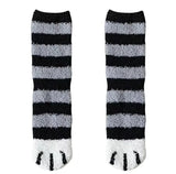 Women's Cute Cat Paw Fleece Socks Women's Cute Cat Paw Fleece Socks