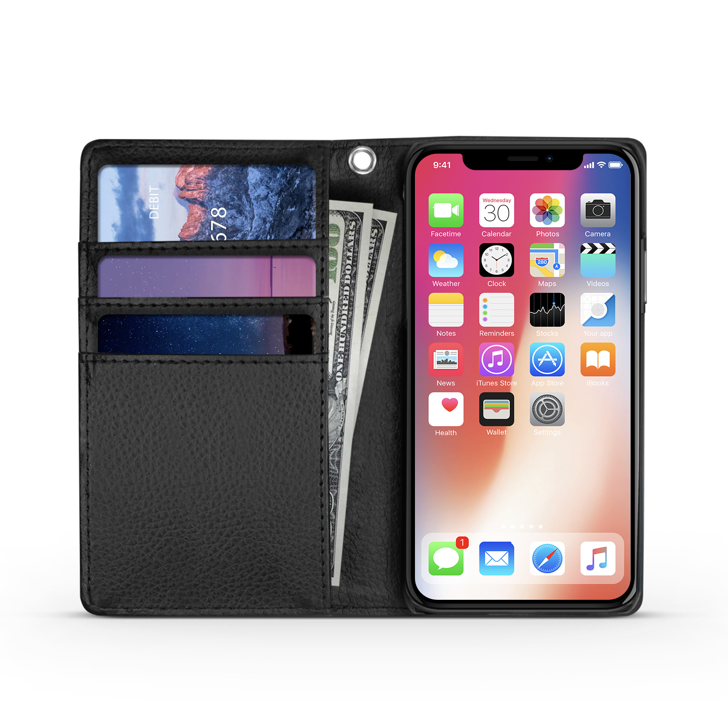 Soldier First Class iPhone Wallet Phone Case