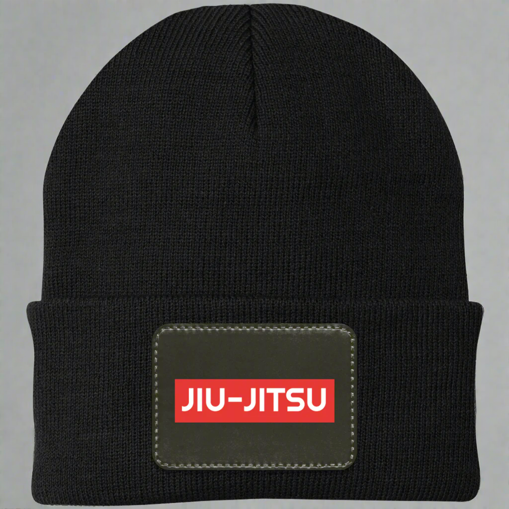 Brazilian Jiu Jitsu Surpassing BJJ Acrylic Beanie