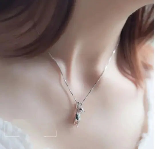 Cute Cat Necklace | Adorable Cat Necklace