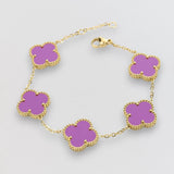 Four-Leaf Clover Bracelet Four-Leaf Clover Bracelet