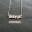 Babygirl Pendant Necklace | Baby Girl Necklace