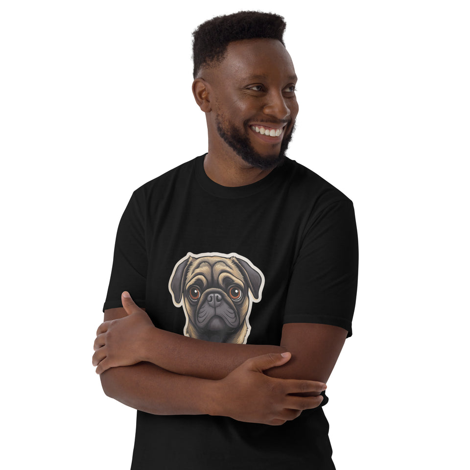 Cute Pug Shirt | Pug Tshirt | Pug Unisex T-Shirt