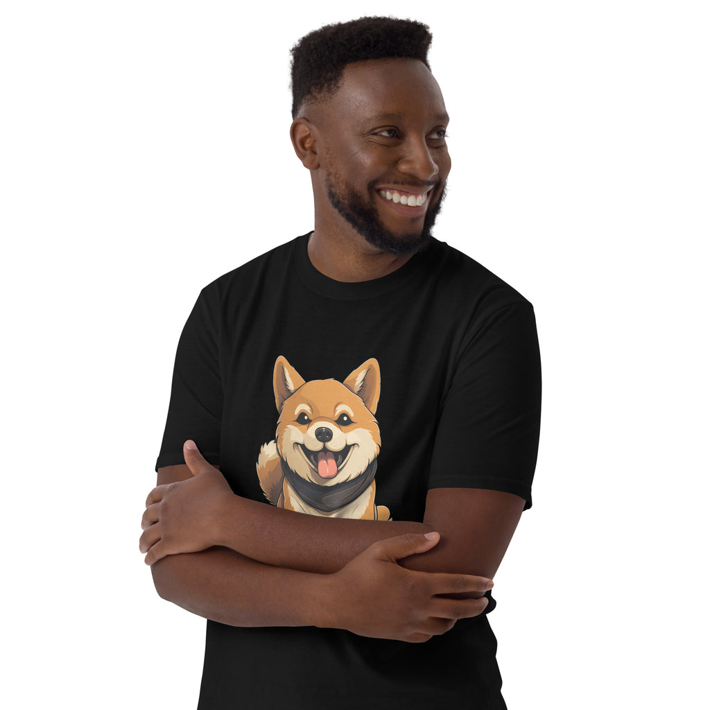 Cute Shiba Inu Shirt | Shibainu Tshirt | Unisex Shiba Inu T-Shirt