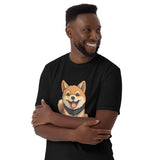 Cute Shiba Inu Shirt | Shibainu Tshirt | Unisex Shiba Inu T-Shirt Cute Shiba Inu Shirt | Shibainu Tshirt | Unisex Shiba Inu T-Shirt