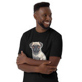 Cute Pug Shirt | Pug Tshirt | Cute Pug Unisex T-Shirt Cute Pug Shirt | Pug Tshirt | Cute Pug Unisex T-Shirt