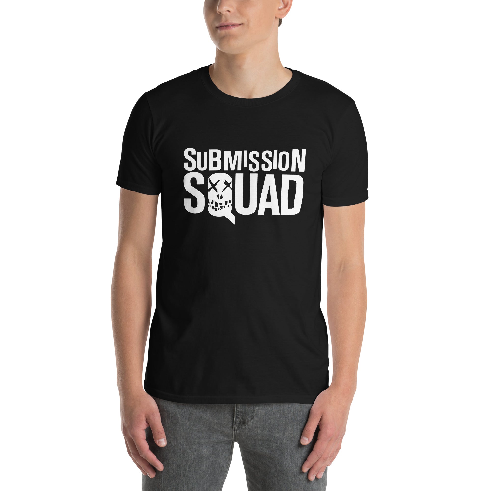Brazilian Jiu Jitsu Submission Squad BJJ Unisex Shirt | BJJ Tshirt | Unisex Jiu-Jitsu T-Shirt Main image