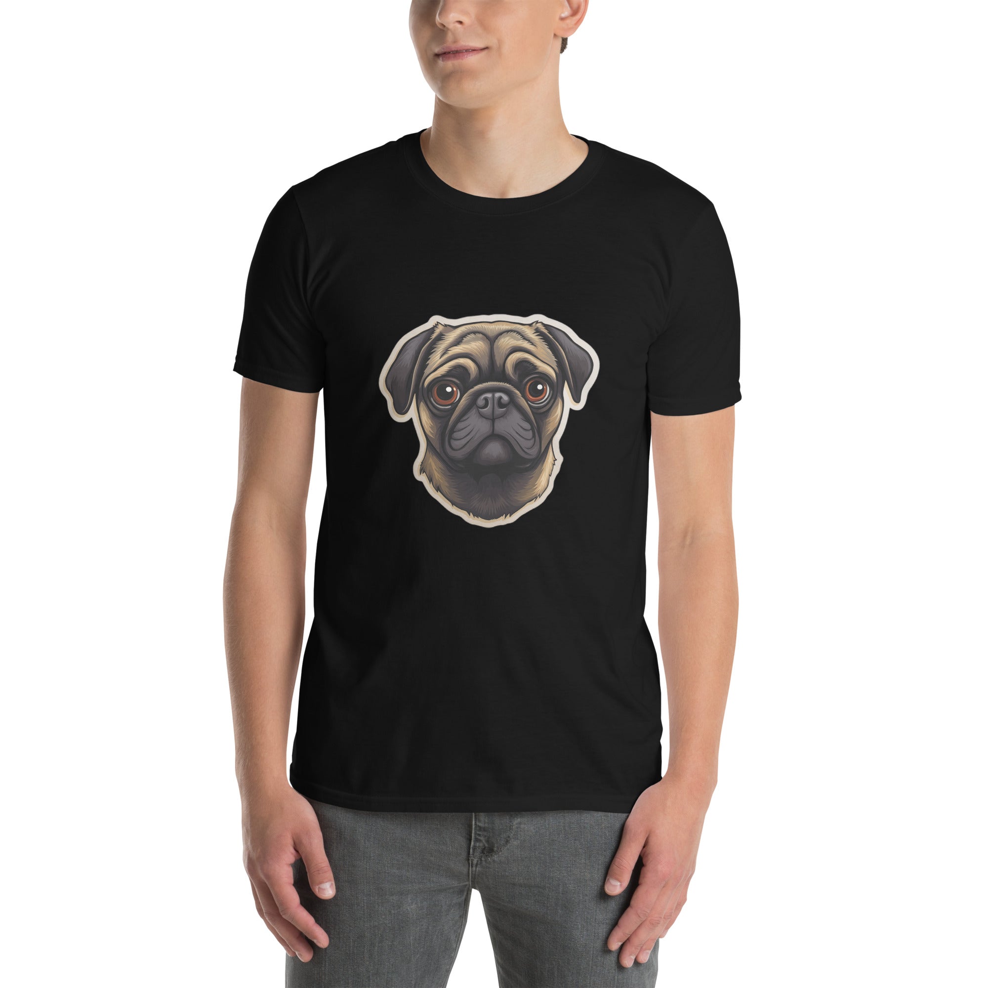 Cute Pug Shirt | Pug Tshirt | Pug Unisex T-Shirt Main image