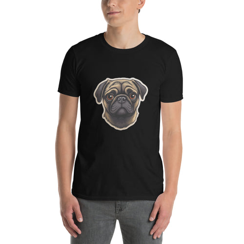 Cute Pug Shirt | Pug Tshirt | Pug Unisex T-Shirt
