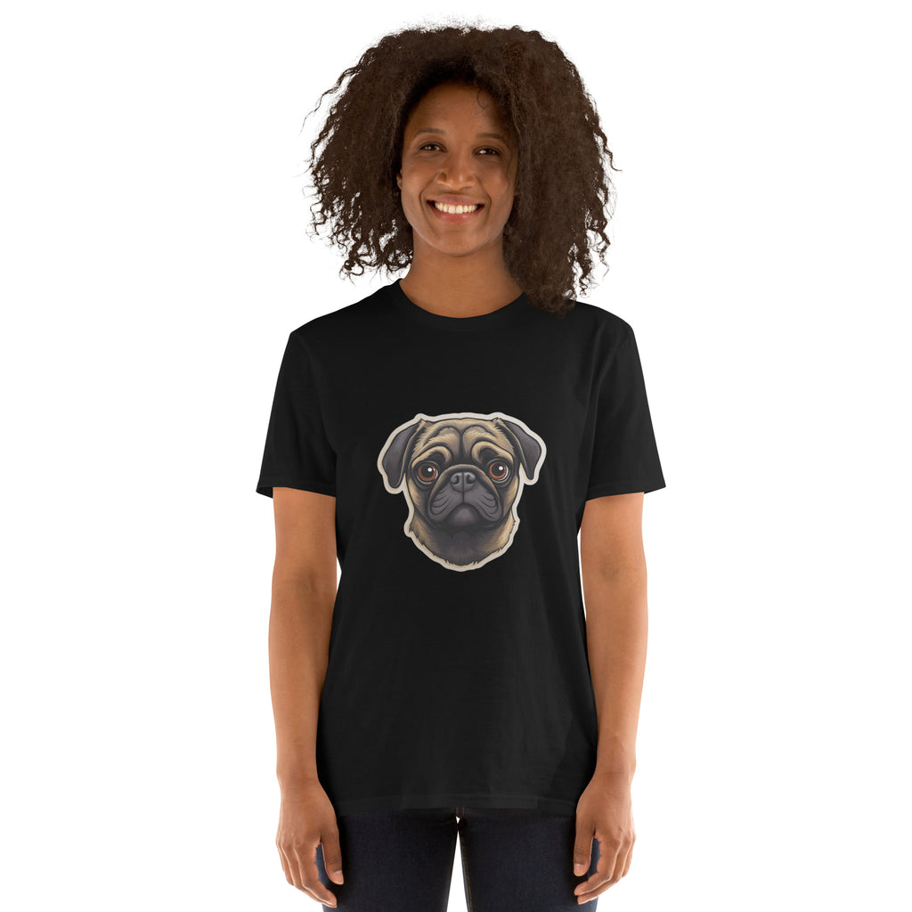 Cute Pug Shirt | Pug Tshirt | Pug Unisex T-Shirt