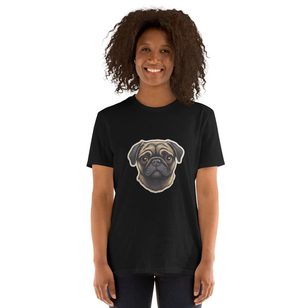 Cute Pug Shirt | Pug Tshirt | Pug Unisex T-Shirt