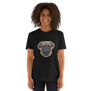Cute Pug Shirt | Pug Tshirt | Pug Unisex T-Shirt Cute Pug Shirt | Pug Tshirt | Pug Unisex T-Shirt