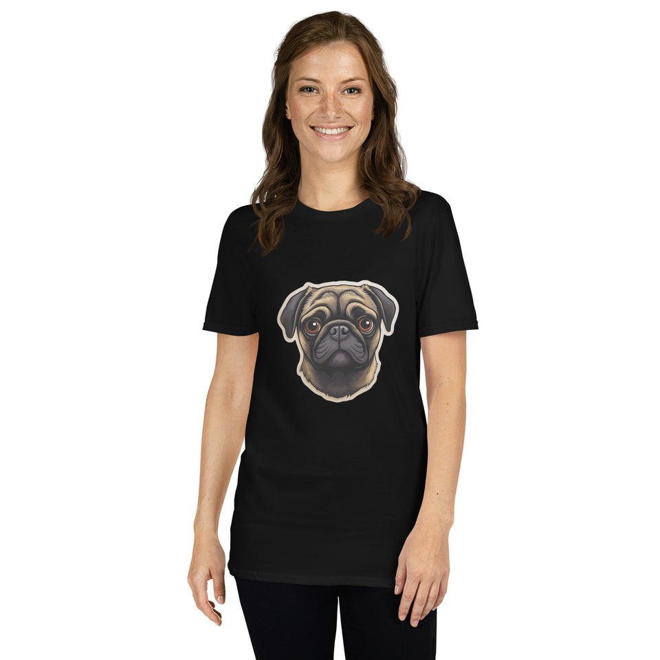 Cute Pug Shirt | Pug Tshirt | Pug Unisex T-Shirt