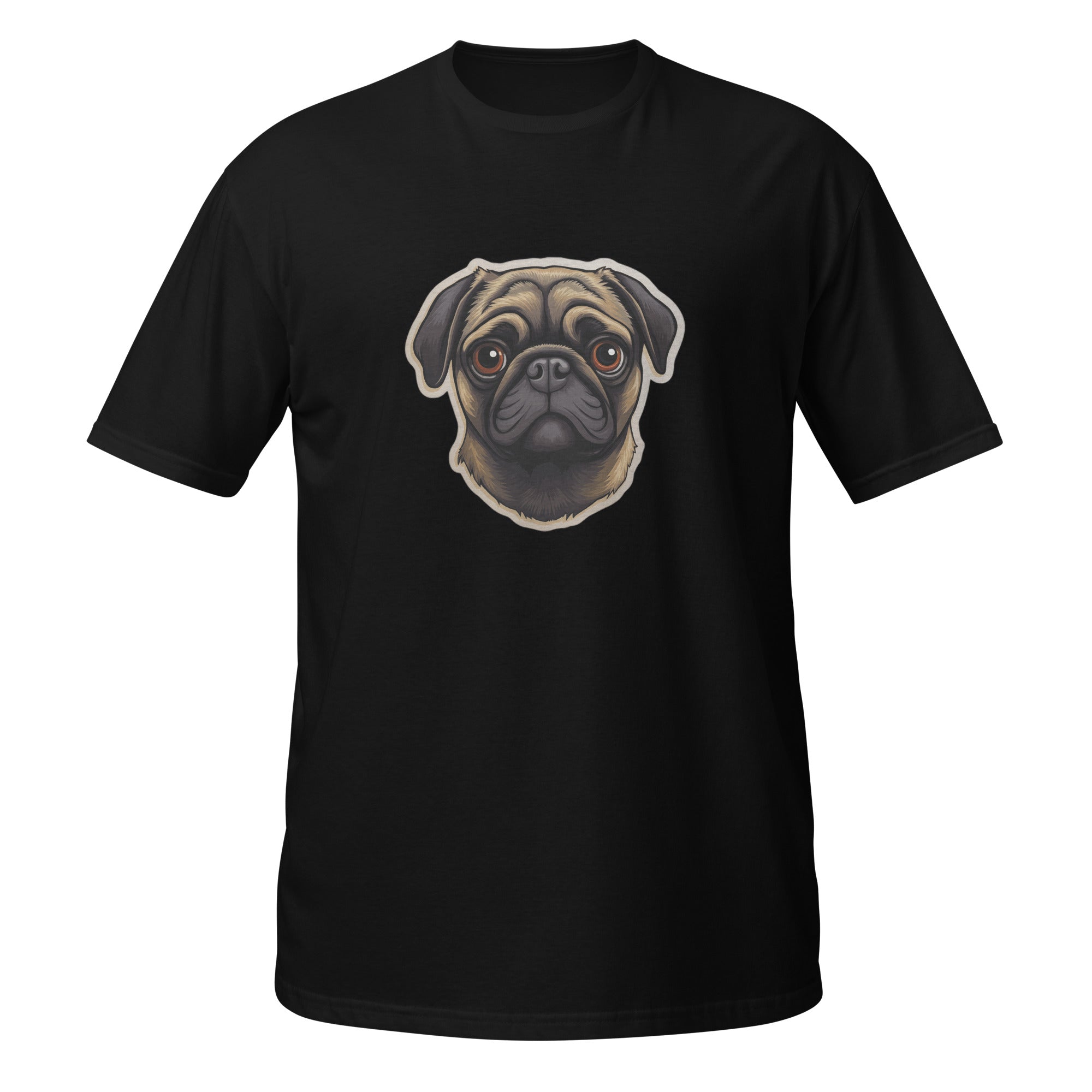 Cute Pug Shirt | Pug Tshirt | Pug Unisex T-Shirt