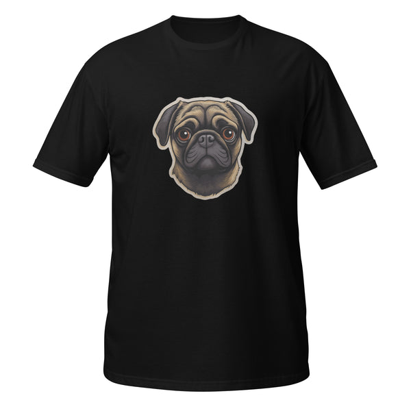 Cute Pug Shirt | Pug Tshirt | Pug Unisex T-Shirt