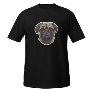 Cute Pug Shirt | Pug Tshirt | Pug Unisex T-Shirt Cute Pug Shirt | Pug Tshirt | Pug Unisex T-Shirt