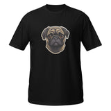 Cute Pug Shirt | Pug Tshirt | Pug Unisex T-Shirt Cute Pug Shirt | Pug Tshirt | Pug Unisex T-Shirt
