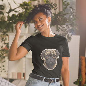 Cute Pug Shirt | Pug Tshirt | Pug Unisex T-Shirt Cute Pug Shirt | Pug Tshirt | Pug Unisex T-Shirt