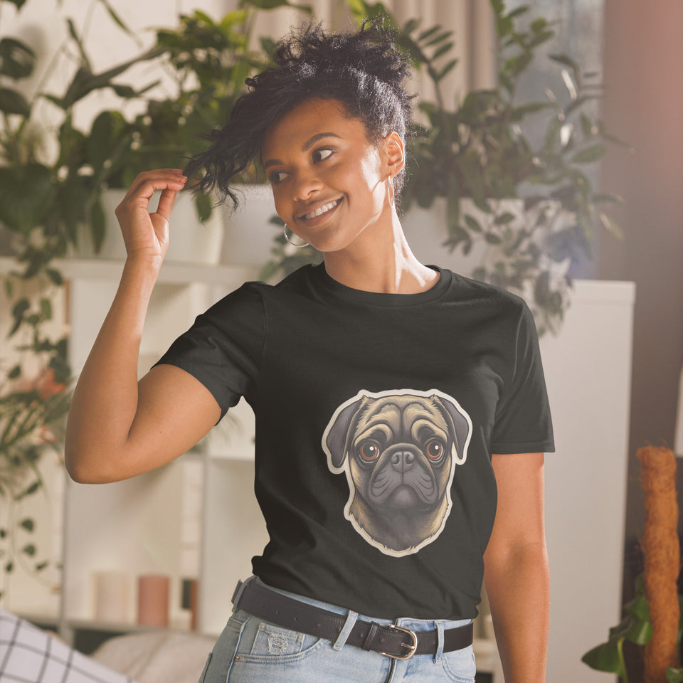 Cute Pug Shirt | Pug Tshirt | Pug Unisex T-Shirt