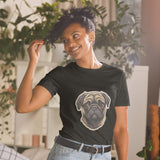 Cute Pug Shirt | Pug Tshirt | Pug Unisex T-Shirt Cute Pug Shirt | Pug Tshirt | Pug Unisex T-Shirt