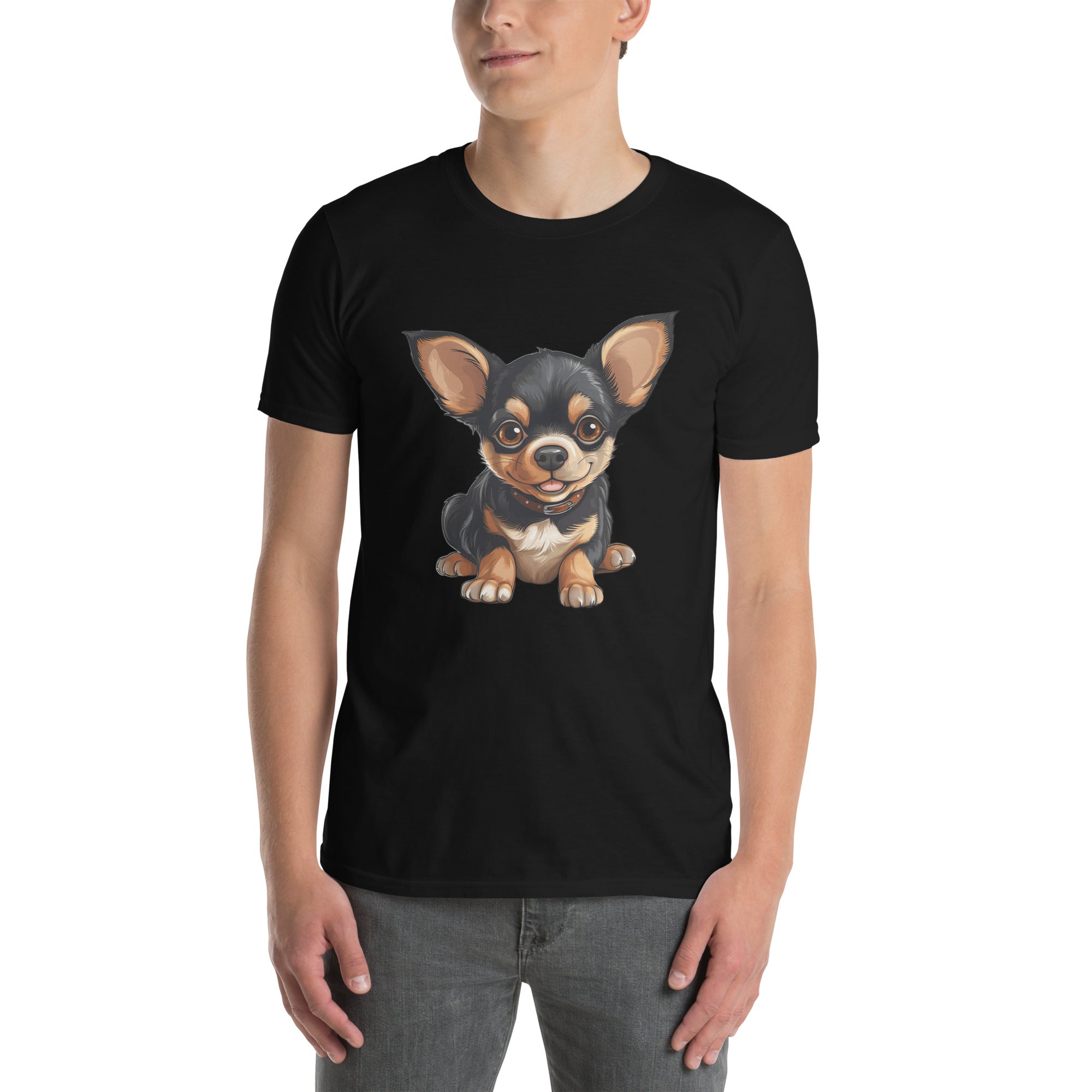 Cute Chihuahua Shirt | Chihuahua Tshirt | Unisex Chihuahua T-Shirt Main image