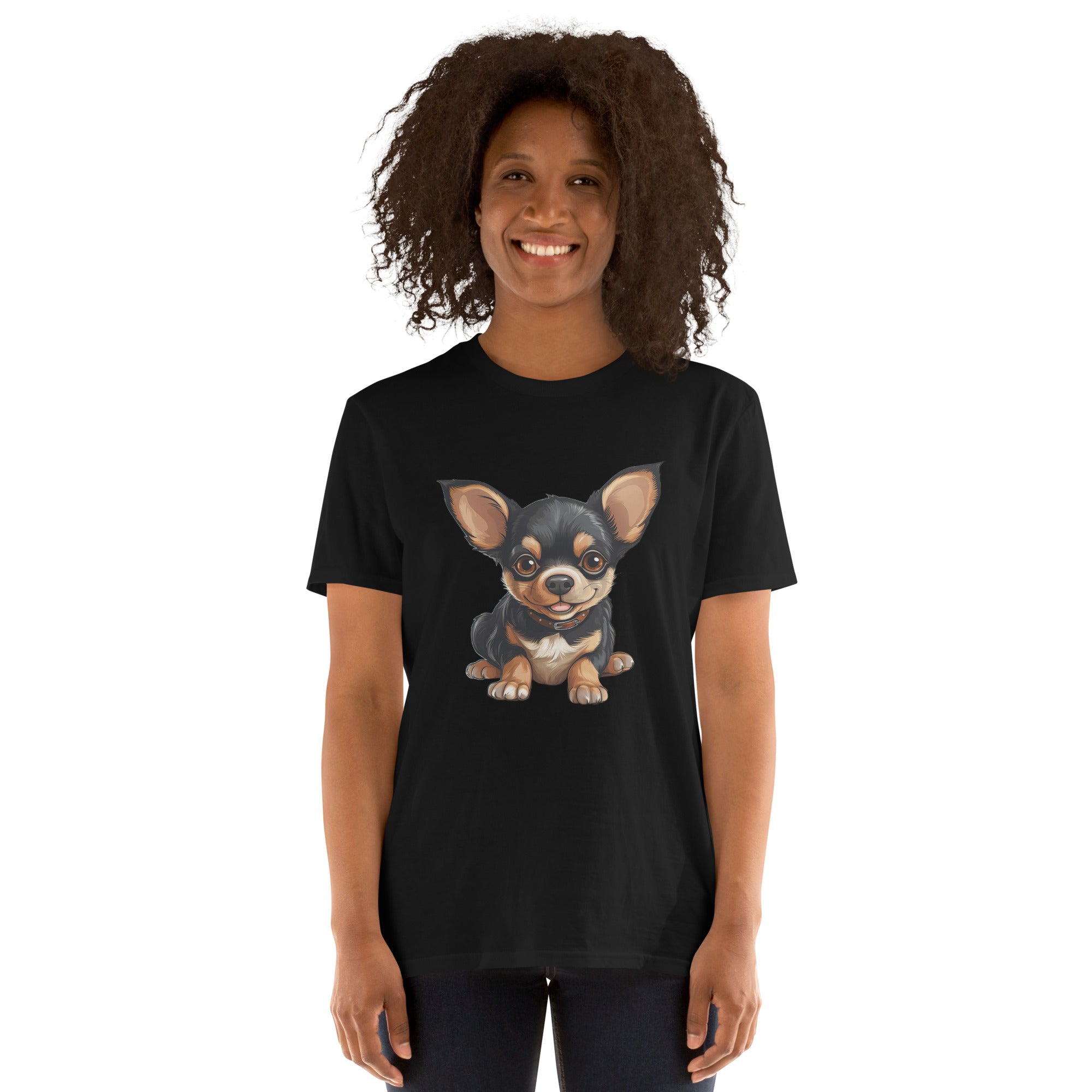 Cute Chihuahua Shirt | Chihuahua Tshirt | Unisex Chihuahua T-Shirt Secondary image